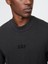 Erkek Siyah Gap Logo Mockneck T-Shirt 3