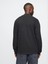 Erkek Siyah Gap Logo Mockneck T-Shirt 5