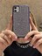iPhone 11 Uyumlu Mor Pırlanta Taşlı Kılıf 3