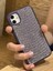 iPhone 11 Uyumlu Mor Pırlanta Taşlı Kılıf 4