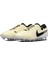 Tiempo Legend 10 Elite Fg Pro Soccer Shoes Çim Saha Kramponu Krem 3