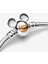 Disney 100. Yıl Dönümü Anları Yılan Zincir Bileklik 592514C00-18CM 2
