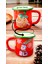 Emaye Kupa Bardak Camp Kamp Mug Fincan Kahve, Yılbaşı, Hediye, Yeni Yıl 270ML 2
