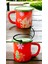 Emaye Kupa Bardak Camp Kamp Mug Fincan Kahve, Yılbaşı, Hediye, Yeni Yıl 270ML 5