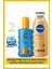 Nıvea Koruma & Bronzluk Sağlayan Güneş Spreyi SPF50+ 200ml + Nıvea Sıkılaştırıcı Doğal Bronzluk Sağlayan Vücut Losyonu 200 ml 1