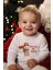 Liilabio %100 Organik Pamuk Uzun Kollu Yılbaşı Temalı Bebek Body 1