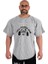 Gym Oversize Ragtop Spor Tişört 1