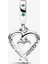 Çift Kişilik Şeker Kalp Sallantılı Charm 792822C01 2