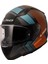 Rapıd 2 Extra Mat Gri-Neon Turuncu Kask - S 1