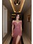 Destina Düşük Omuz Ip Askı Yırtmaçlı Abiye 582134 2