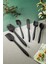 6'Lı Isıya Dayanıklı Silikon Spatula Seti 6 Adet Yanmaz Yapışmaz Silikon Spatula Kaşık Mutfak Seti 1