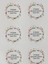 48 Adet 4 cm Öğretmenler Gününüz Kutlu Olsun Baskılı Yuvarlak Etiket Sticker 3