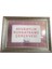 Avukatlık Ruhsat Çerçevesi Gümüş Varaklı - 33 x 48 - Hakiki Camlı Ruhsat Çerçevesi 3
