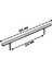 Keijo Inox 128 mm Paslanmaz Kulp (Mobilya Dolap Kulbu Kulp Modeli) 5