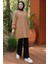 Balon Kol Triko Tunik Camel HM2519 1