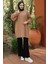 Balon Kol Triko Tunik Camel HM2519 2