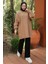 Balon Kol Triko Tunik Camel HM2519 4