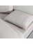 Premium Basic Saten Stripe Çift Kişilik Nevresim Takımı Gri 2