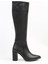 Pierre Cardin® | PC-52427-3076 Siyah Cilt - Kadın Topuklu Çizme 1