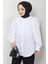 Balon Kol Gömlek Beyaz HM2639 4