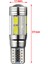 2pcs W5W T10 6000K 5630 10 Smd Araba LED Ampul Dönüş Singal Işık Beyaz (Yurt Dışından) 5