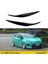 Araba Ön Far Kapağı Sticker Kafa Işık Lambası Ford Fiesta Mk7 2009-2012 Için Kaş Göz Kapağı Kapakları (Yurt Dışından) 3