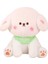 Love White Puppy Doll Doll Sevimli Şifa Yastığı 43CM (Yurt Dışından) 1