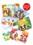 Ahşap Eğitici Puzzle Yapboz Bultak 6 Parçalı 6’lı Set (4) 1