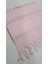 El Bağlamalı Saçaklı El Havlusu 50 x 90 cm Açık Pembe 3
