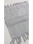 El Bağlamalı Saçaklı El Havlusu 50 x 90 cm Gri 3