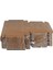 11X11X11-100 Adet Kilitli E Ticaret Karton Kargo Kutusu 2