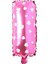 I Harf Pembe Folyo Balon 16 Inç 36 cm 1