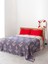 Mylasahome Müslin 4 Katlı Çapa Desenli (Jakarlı) Yatak Örtüsü Çift Kişilik 220 x 240 cm 1