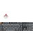 K5 Max %100 Rgb Türkçe Red Switch Kablosuz Karbon Siyah Mekanik Klavye 5
