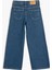 Taş Detaylı Geniş Paça Cepli Pamuklu Kot Pantolon - Wide Leg Jean 2