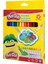 Nessiworld Play-Doh Fırça Uçlu Keçeli Kalem 12'li 1