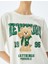 Kolej Baskılı Rahat Kesim Kısa Kollu T-Shirt 5