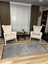 Liv 384 Gri Dekoratif Yıkanabilir Kilim 1