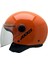 Square S Solid A4 Gloss Orange Kask 1
