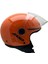 Square S Solid A4 Gloss Orange Kask 2