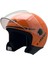 Square S Solid A4 Gloss Orange Kask 3