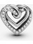 Işıltılı Iç Içe Geçmiş Kalpler Charm 799270C01 4