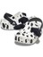 Classic Dalmatian Clog T - White/black 1