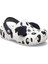 Classic Dalmatian Clog T - White/black 2