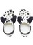 Classic Dalmatian Clog T - White/black 3