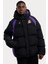 Jordan Nba Los Angeles Lakers Synthetic Fill Loose Fit Jacket Sentetik Dolgu Geniş Kalıp Mont Siyah Mor 1