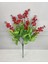Yapay Kırmızı Kokina Çiçeği 7 Dallı 1