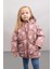 Kız Bebek Çiçekli Kapüşonlu Şişme Mont C5313A524AU 1