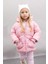 Kız Bebek Su İtici Çift Taraflı Polar Astarlı Cep İçi Polarlı Kapüşonlu Şişme Mont C7804A524AU 3