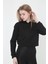 Kapüşonlu Lacivert Sweat 3